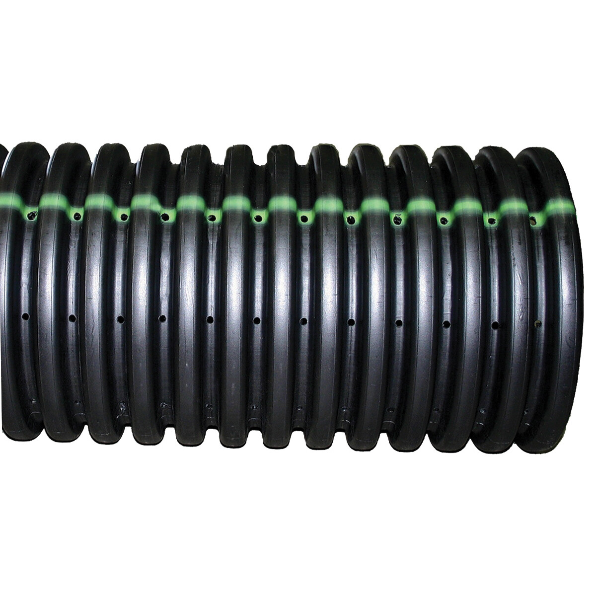 ADS HY-PF1-04-0010 Field Tile Perforated Pipe, 4&quot;X10Ft