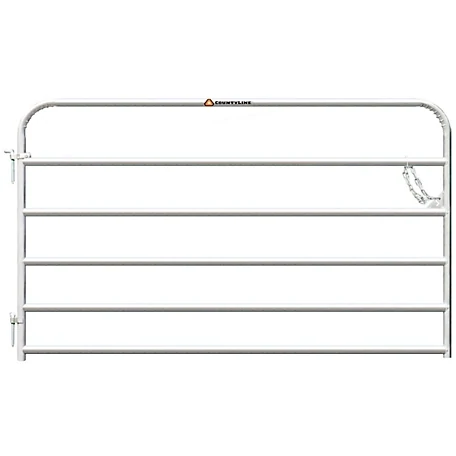 #2 Galvanized Gate, 6Ft