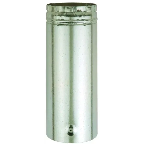 AmeriVent 3E12 Type B Double Wall Gas Vent Pipe, 3&quot;X12&quot;