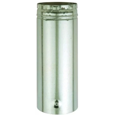 AmeriVent 3E12 Type B Double Wall Gas Vent Pipe, 3&quot;X12&quot;