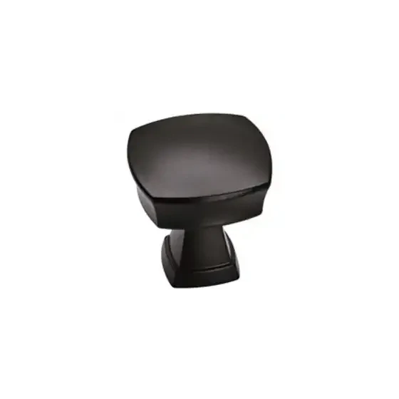 Amerock BP1128726 Allison Value Matte Black Knob