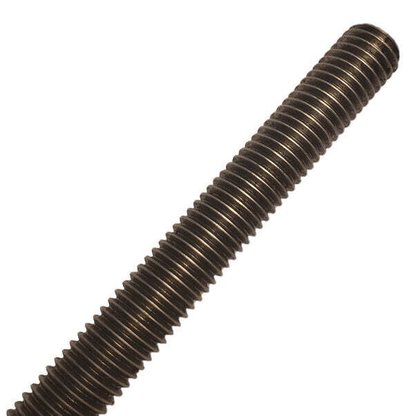 B7 Hardened Threaded Rod, 3/8-16X36”