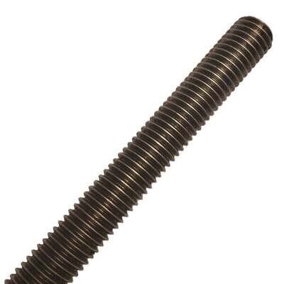 B7 Hardened Threaded Rod, 3/8-16X36”