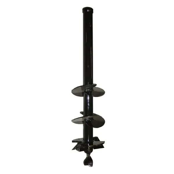 Auger for 3-Pt Post Hole Digger, 9&quot;, Screw on type