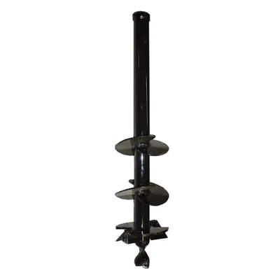 Auger for 3-Pt Post Hole Digger, 9&quot;, Screw on type