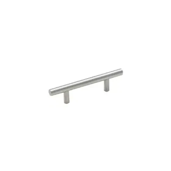 Amerock 5PK19010CSG9 Traditional Classics Sterling Nickel Pull, 3&quot; 5Pk