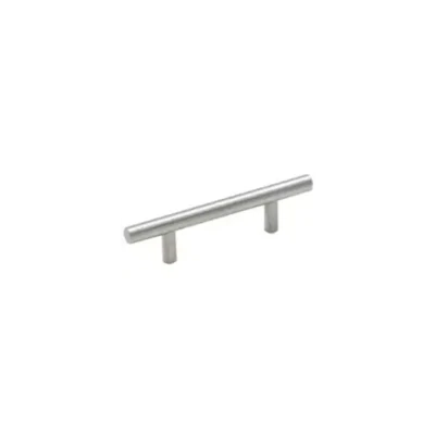 Amerock 5PK19010CSG9 Traditional Classics Sterling Nickel Pull, 3&quot; 5Pk