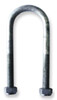 Ag U-Bolt, 1/2&quot;X2-1/2&quot;X8-1/4&quot;
