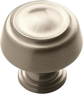 Amerock BP53700G10 Kane Satin Nickel Knob