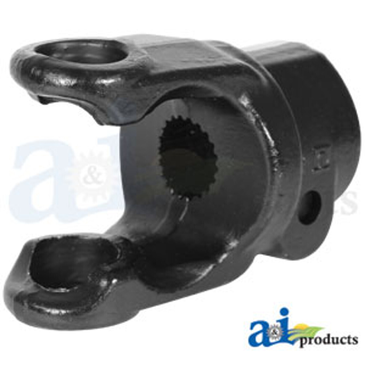 B&amp;P PTO Clamp Yoke, Series 8, 1-3/8&quot;-21Spline