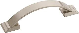 Amerock BP29349G10 Candler Satin Nickel Pull, 3&quot;Ctrs