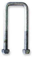 Ag U-Bolt, 1/2&quot;X2-5/8&quot;X11-1/2&quot; Square