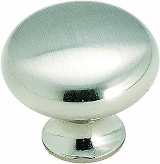 Amerock BP853G9 Anniversary Sterling Nickel Knob, 1-3/16"