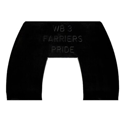 Bar Wedge Castle Pad, CP#2 3/8&quot;