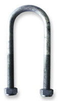 Ag U-Bolt, 5/8&quot;X3-1/4&quot;X12&quot;