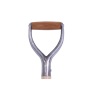 Barn Owl Stainless D-Grip