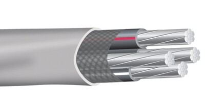 AlumaFlex Service Entry Building Wire (SER), 4/0-4/0-4/0-2/0