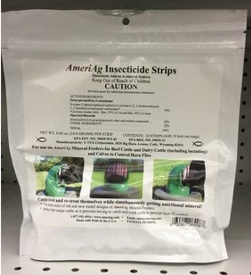 Ameri-Ag Insectacide Strips, 10pk