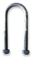 Ag U-Bolt, 1/2&quot;X2-7/8&quot;X7&quot;