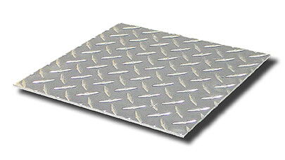Aluminum Diamond Plate, 1/8&quot;
