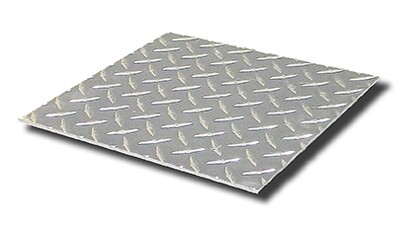 Aluminum Diamond Plate, 1/8&quot;