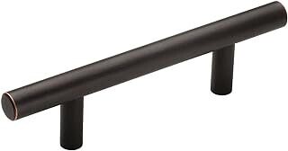 Amerock BP40515ORB Oil Rubbed Brass Bar Pull, 3&quot;