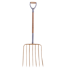 Barn Owl Silage/Haylage Fork, 7-Tine X14&quot;