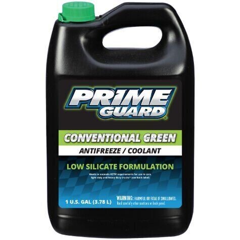 Prime Guard Conventional Antifreeze Concentrate, (Green)