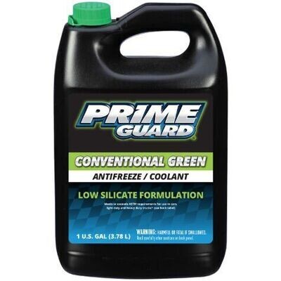 Prime Guard Conventional Antifreeze Concentrate, (Green)
