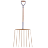 Barn Owl Straw Fork, 8-Tine X19&quot;