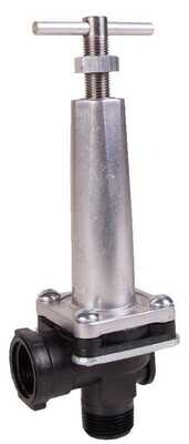 Aluminum/Nylon Pressure Relief Valve, 300PSI,  3/4&quot;FPT