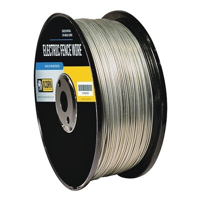 Acorn International EFW1412 Electric Fence Wire, 14GaX1/2Mi