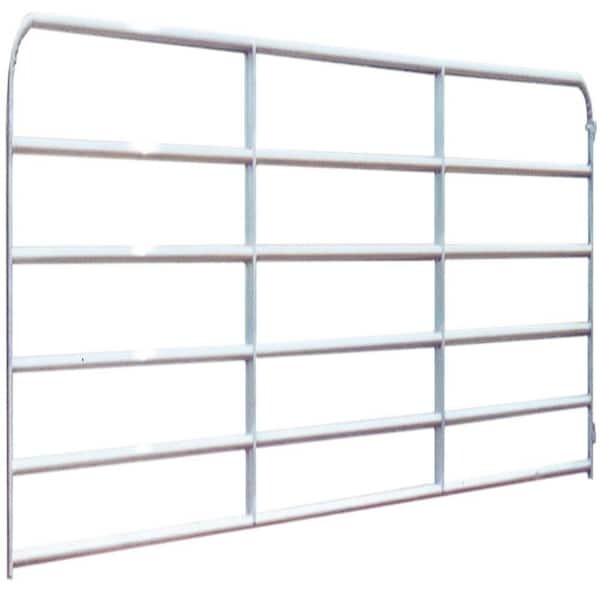 #2 Galvanized Gate, 8Ft