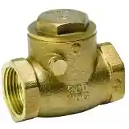 B&amp;K ProLine 101-004NL Brass Swinging Check Valve,  3/4&quot;