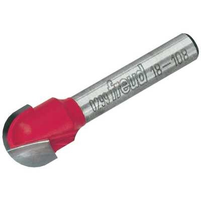 18-108 Freud Round Nose Router Bit