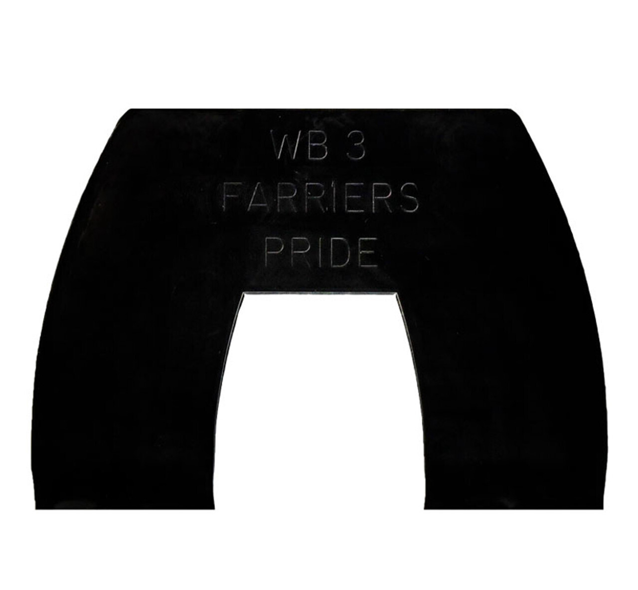 Bar Wedge Castle Pad, CP#3 1/2&quot;