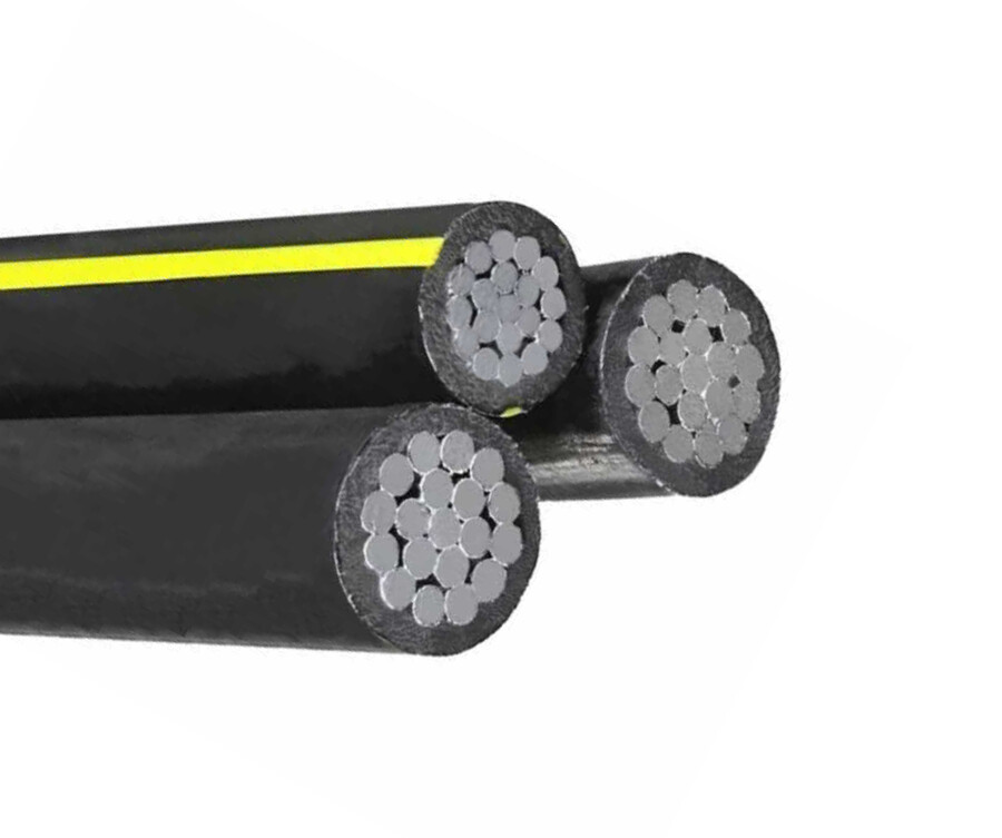 Aluminum Triplex URD  Wire, 4/0-4/0-2/0