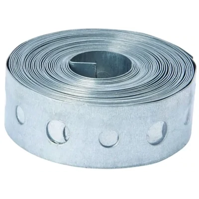 B&amp;K G20-524HC Galv Pipe Hanger Strap, 3/4&quot;X50Ft