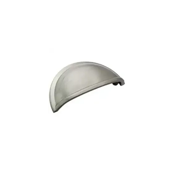 Amerock 5PK53010G10 Revitalize Satin Nickel Cup Pull, 3&quot;  5Pk