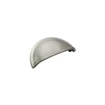 Amerock 5PK53010G10 Revitalize Satin Nickel Cup Pull, 3&quot;  5Pk