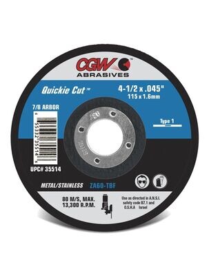 Camel Cut-Off Disc, 4-1/2&quot;X.045&quot;X7/8&quot;