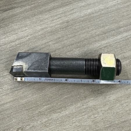CID Brushcutter Mulching Tooth w/Nut for Ironcraft XBC Cutters
