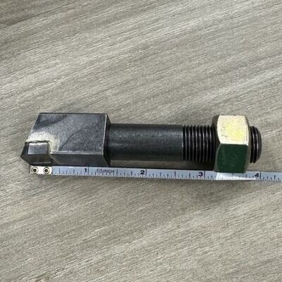 CID Brushcutter Mulching Tooth w/Nut for Ironcraft XBC Cutters