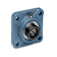 Cast Flange Bearing, 1-1/4&quot; 4-Bolt