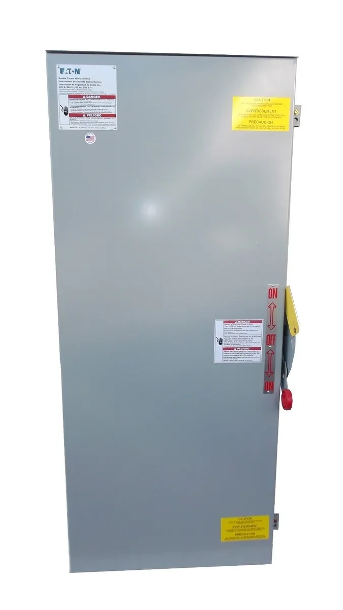 Cutler Hammer 2-Pole, 3-Wire, Double Throw Switch, 1PH 400A