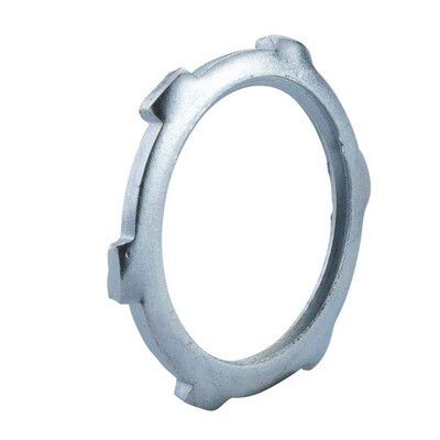 Conduit Locknut,  2&quot;  50Bx