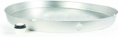 CAMCO 20840 Aluminum Water Heater Drain Pan, 22&quot;
