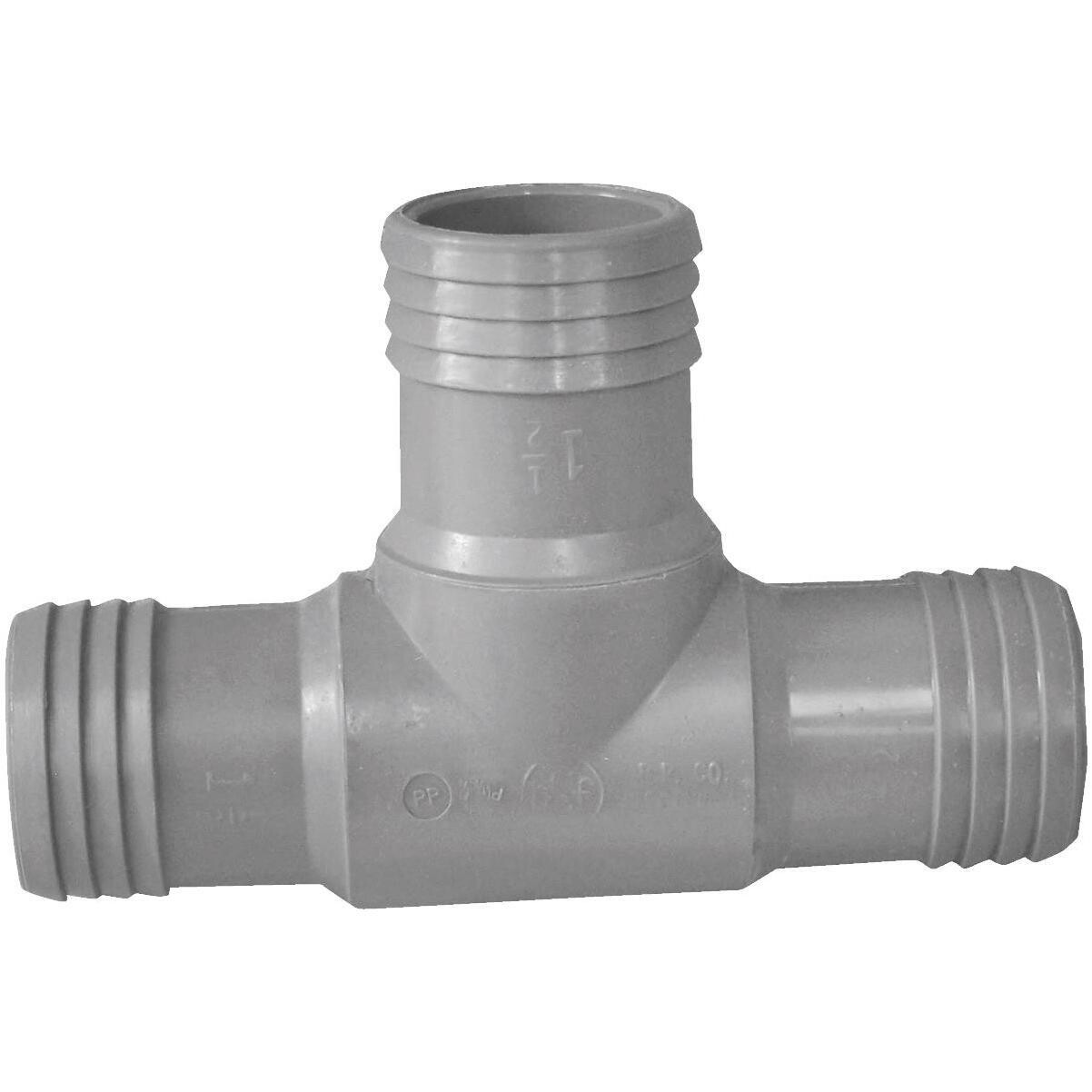 Boshart Industries Poly UPPT-15 Insert Tee,  1-1/2&quot;