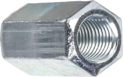 Coupling Nut, 7/8&quot; Zinc