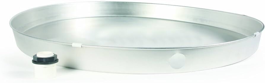 CAMCO 20860 Aluminum Water Heater Drain Pan, 30&quot;